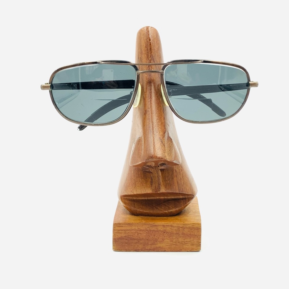 Vintage Police Bronze Aviator Sunglasses Frames